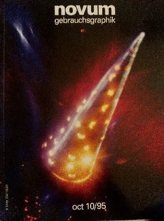 Libro usado en venta: Novum gebrauchsgraphik. Octubre de 1995; editorial Bruckmann Verlag impreso en 1995 realizamos envios a todo el mundo.1