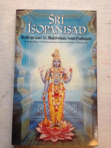 Libro usado en venta: Sri Isopanisad; editorial The Bhaktivedanta impreso en 1993 realizamos envios a todo el mundo.1