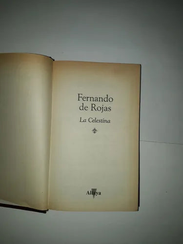 Libro usado en venta: La Celestina de Fernando De Rojas; editorial Altaya impreso en 1995 realizamos envios a todo el mundo.1