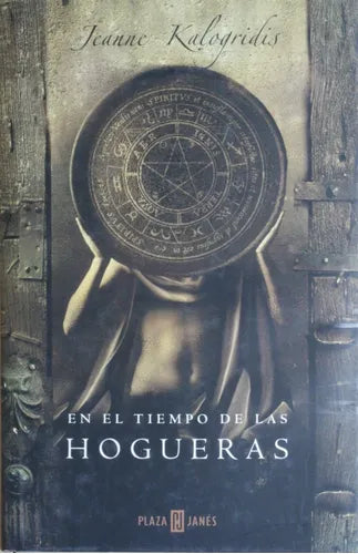 Libro usado en venta: En el tiempo de las hogueras de Jeanne Kalogridis; editorial Plaza & Janés impreso en 2001 realizamos envios a todo el mundo.1