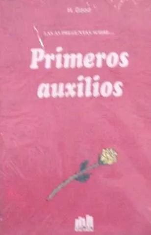 Libro usado en venta: Primeros auxilios de H. Good; editorial Lumen impreso en 1991 realizamos envios a todo el mundo.1