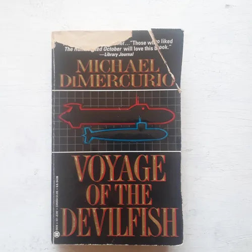Libro usado en venta: Voyage of the devilfish de Michael Dimercurio; editorial Penguin Books impreso en 1993 realizamos envios a todo el mundo.1