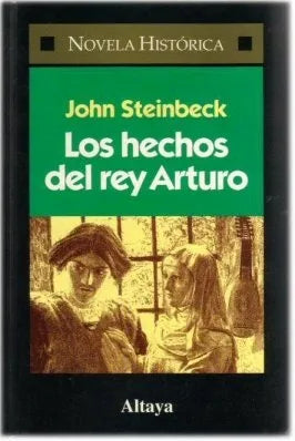 Libro usado en venta: Los hechos del rey Arturo de John Steinbeck; editorial Altaya impreso en 1996 realizamos envios a todo el mundo.1