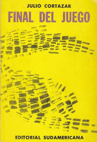 Libro usado en venta: Final del juego de Julio Cortazar; editorial Sudamericana impreso en 1969 realizamos envios a todo el mundo.1