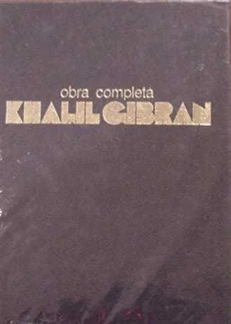 Libro usado en venta: Obra completa (3 Tomos) de Khalil Gibran; editorial Adiax S.A. impreso en 1983 realizamos envios a todo el mundo.1