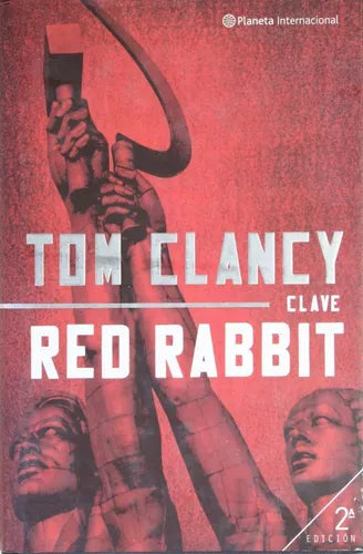 Libro usado en venta: Clave red rabbit de Tom Clancy; editorial Planeta impreso en 2003 realizamos envios a todo el mundo.1