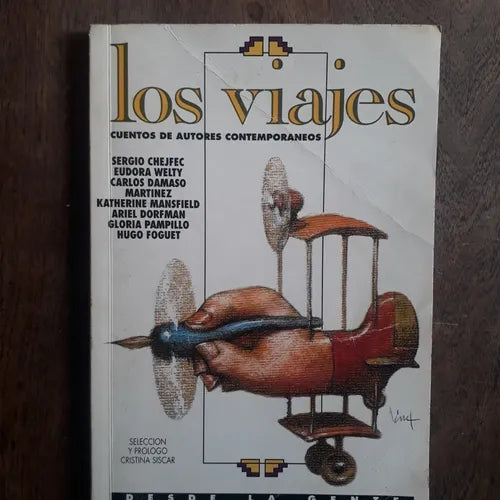 Libro usado en venta: Los viajes - Cuentos de autores contemporaneos; editorial Desde la gente realizamos envios a todo el mundo.1