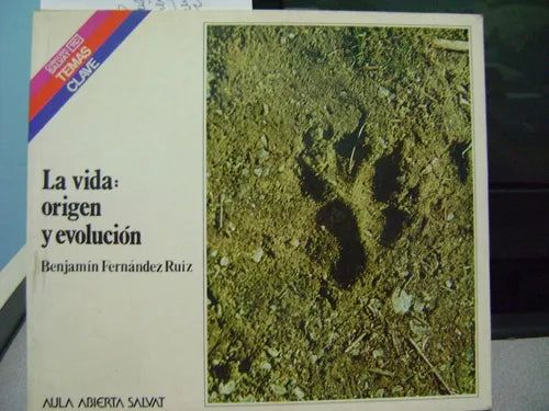 Libro usado en venta: La vida: origen y evolucion de Benjamin Fernandez Ruiz; editorial Salvat impreso en 1984 realizamos envios a todo el mundo.1