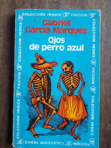 Libro usado en venta: Ojos de perro azul de Gabriel Garcia Marquez; editorial Sudamericana impreso en 1974 realizamos envios a todo el mundo.1