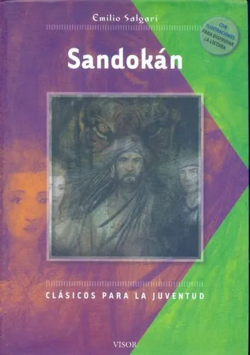 Libro usado en venta: Sandokan de Emilio Salgari; editorial Visor impreso en 2007 realizamos envios a todo el mundo.1