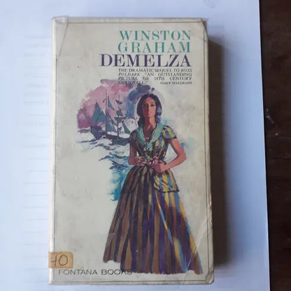 Libro usado en venta: Demelza de Winston Graham; editorial Fontana impreso en 1970 realizamos envios a todo el mundo.1