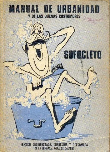 Libro usado en venta: Manual de urbanidad y de las buenas costumbres de Sofocleto; editorial Arica impreso en 1970 realizamos envios a todo el mundo.1