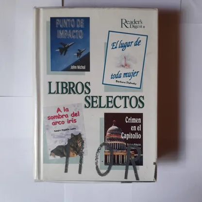 Libro usado en venta: Punto de impacto de John Nichol; editorial Reader's Digest impreso en 1998 realizamos envios a todo el mundo.1