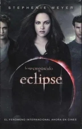 Libro usado en venta: Eclipse de Stephenie Meyer; editorial Alfaguara realizamos envios a todo el mundo.1