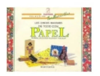 Libro usado en venta: Los chicos hacemos de todo con papel de Anahi Gentile; editorial Albatros impreso en 1991 realizamos envios a todo el mundo.1