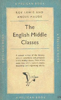 Libro usado en venta: The English Middle Classes de Roy Lewis - Angus Maude; editorial Penguin Books impreso en 1953 realizamos envios a todo el mundo.1