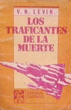 Libro usado en venta: Los traficantes de la muerte de V. N. Levin; editorial Cartago impreso en 1984 realizamos envios a todo el mundo.1