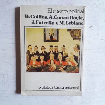 Libro usado en venta: El cuento policial de H. Bustos Domecq - A. Perez Zelaschi y otros; editorial Centro Editor de America Latina impreso en 1981.1