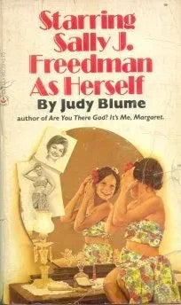 Libro usado en venta: Starring Sally J. Freedman as herself de Judy Blume; editorial Dell Book impreso en 1980 realizamos envios a todo el mundo.1