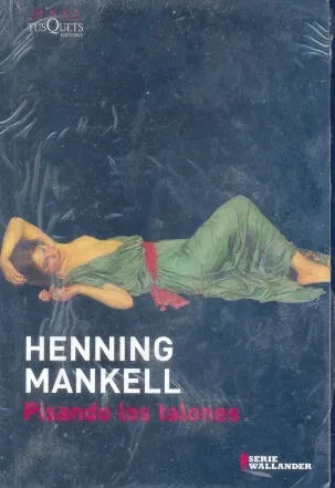 Libro usado en venta: Pisando los talones de Henning Mankell; editorial Tusquets impreso en 2011 realizamos envios a todo el mundo.1