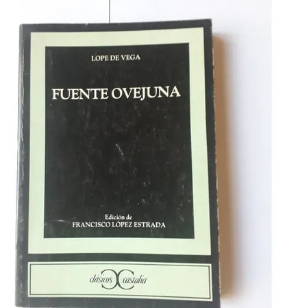 Libro usado en venta: Fuenteovejuna de Lope de Vega; editorial Hyspamerica impreso en 1984 realizamos envios a todo el mundo.1