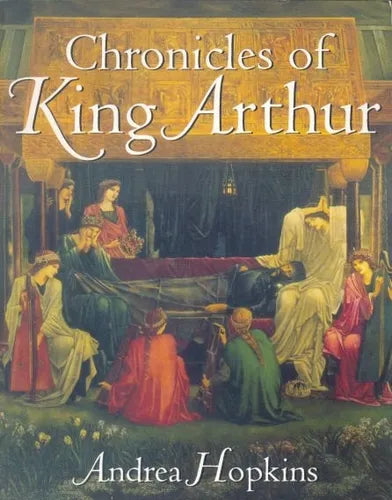 Libro usado en venta: Chronicles of King Arthur de Andrea Hopkins; editorial Collins & Brown impreso en 1993 realizamos envios a todo el mundo.1
