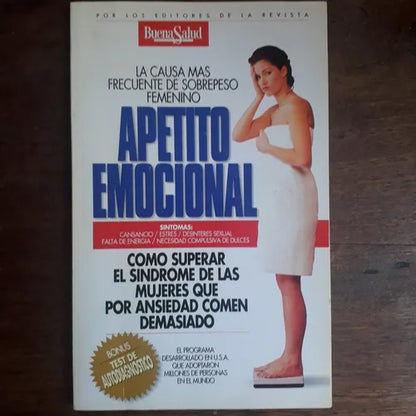 Libro usado en venta: Buena Salud: Apetito emocional de Revista; impreso en 2005 realizamos envios a todo el mundo.1