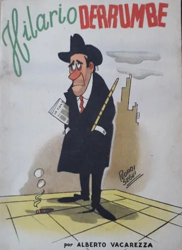 Libro usado en venta: Hilario Derrumbe de Alberto Vacarezza; realizamos envios a todo el mundo.1