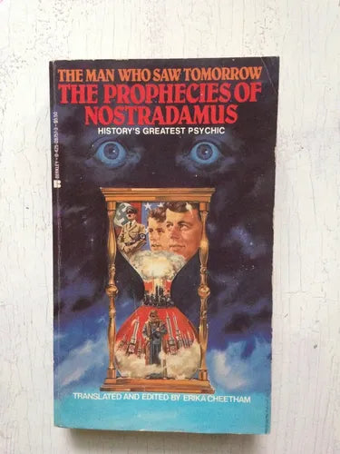 Libro usado en venta: The prophecies of Nostradamus de Erika Cheetham; editorial Berkley impreso en 1981 realizamos envios a todo el mundo.1
