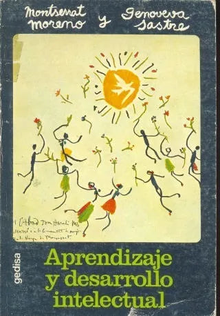 Libro usado en venta: Aprendizaje y desarrollo intelectual de Montserrat Moreno - Genoveva Sastre; editorial Gedisa impreso en 1980.1