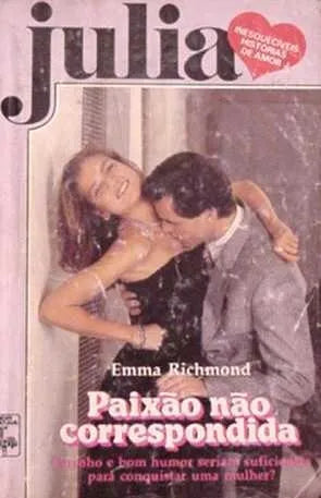 Libro usado en venta: Paix?o nao correspondida de Emma Richmond; editorial Nova impreso en 1989 realizamos envios a todo el mundo.1