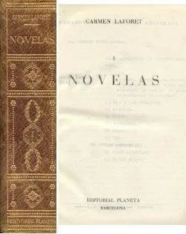 Libro usado en venta: Novelas de Carmen Laforet; editorial Planeta impreso en 1957 realizamos envios a todo el mundo.1