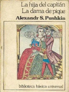 Libro usado en venta: La hija del capitan - La dama de pique de Alexandr Sergueievich Pushkin; Centro Editor de America Latina impreso en 19781.1