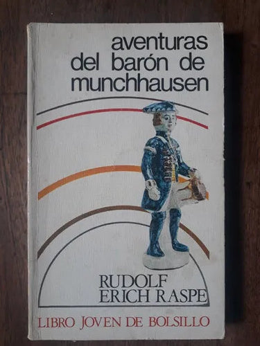 Libro usado en venta: Aventuras del baron de munchhausen de Rudolf Erich Raspe; editorial Doncel impreso en 1971 realizamos envios a todo el mundo.1