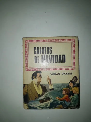 Libro usado en venta: Cuentos de navidad de Charles Dickens (Carlos Dickens); editorial Bruguera impreso en 1969 realizamos envios a todo el mundo.1