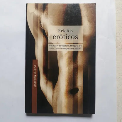Libro usado en venta: Relatos eroticos; editorial Edimat impreso en 2004 realizamos envios a todo el mundo.1