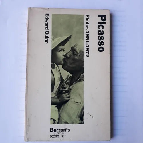 Libro usado en venta: Picasso - Photos 1951-1972 de Edward Quinn; editorial Barron's impreso en 1980 realizamos envios a todo el mundo.1