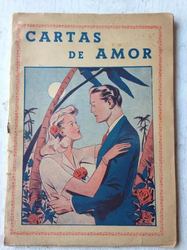 Libro usado en venta: Cartas de amor; editorial Andres Perez Cuberes impreso en 1947 realizamos envios a todo el mundo.1