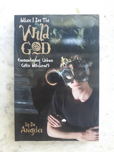 Libro usado en venta: When I See The Wild God: Encountering Urban Celtic Witchcraft de Angeles; editorial Llewellyn Publications impreso en 2004.1