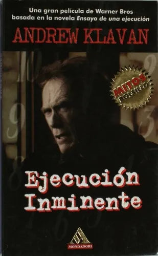 Libro usado en venta: Ejecucion inminente de Andrew Klavan; editorial Grijalbo Mondadori impreso en 1996 realizamos envios a todo el mundo.1