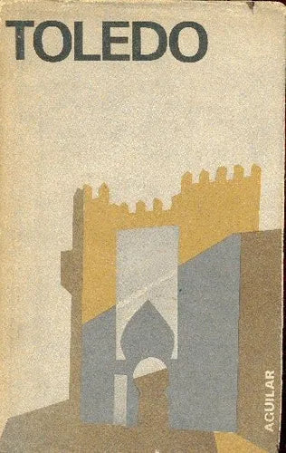 Libro usado en venta: Ciudades de Espa?a: Toledo. Librofilm; editorial Aguilar impreso en 1965 realizamos envios a todo el mundo.1
