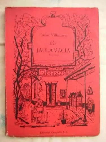 Libro usado en venta: La jaula vacia de Carlos Villafuerte; editorial Crespillo impreso en 1966 realizamos envios a todo el mundo.1