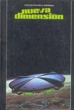 Libro usado en venta: Nueva dimension; editorial Dronte impreso en 1979 realizamos envios a todo el mundo.1