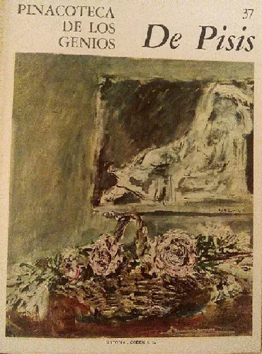 Libro usado en venta: Pinacoteca de los genios 37 de Felipe De Pisis; editorial Codex impreso en 1964 realizamos envios a todo el mundo.1