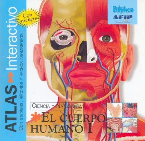 Libro usado en venta: El cuerpo humano I - Atlas interactivo; editorial Atlantida realizamos envios a todo el mundo.1