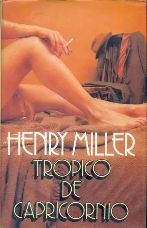 Libro usado en venta: Tropico de capricornio de Henry Miller; editorial Circulo de Lectores impreso en 1982 realizamos envios a todo el mundo.1