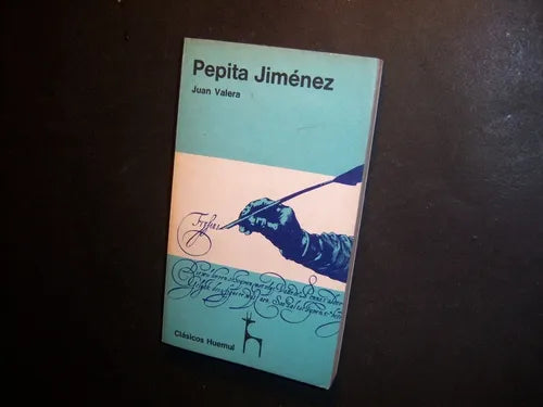 Libro usado en venta: Pepita Jimenez de Juan Valera; editorial Huemul impreso en 1977 realizamos envios a todo el mundo.1