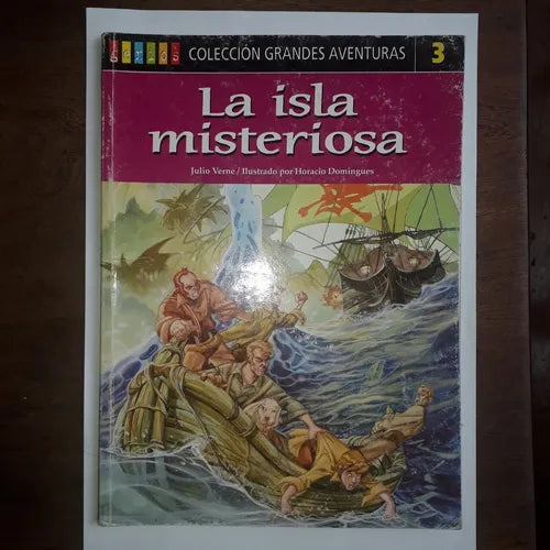 Libro usado en venta: La isla misteriosa - Biblioteca Genios N? 3 de Julio Verne (Jules Verne); editorial AGEA impreso en 2001 envios a todo el mundo.1
