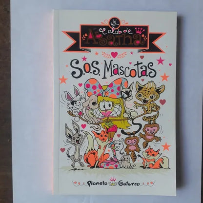 Libro usado en venta: El club de Agatha 3 - S.O.S. Mascotas de Nik; editorial Planeta impreso en 2014 realizamos envios a todo el mundo.1