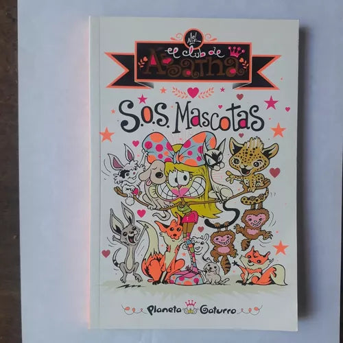 Libro usado en venta: El club de Agatha 3 - S.O.S. Mascotas de Nik; editorial Planeta impreso en 2014 realizamos envios a todo el mundo.1
